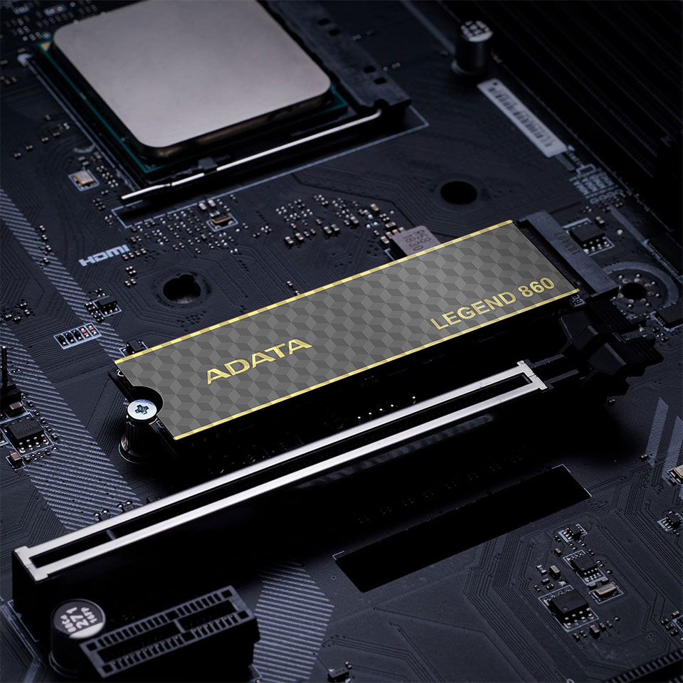 ADATA [SLEG-860-2000GCS] M.2 2280 2TB LEGEND 860 PCIe Gen4x4 2枚目