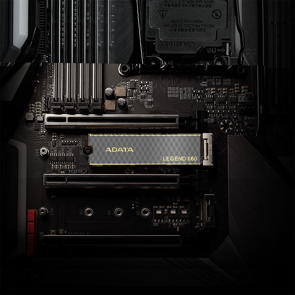 ADATA [SLEG-860-2000GCS] M.2 2280 2TB LEGEND 860 PCIe Gen4x4 5枚目
