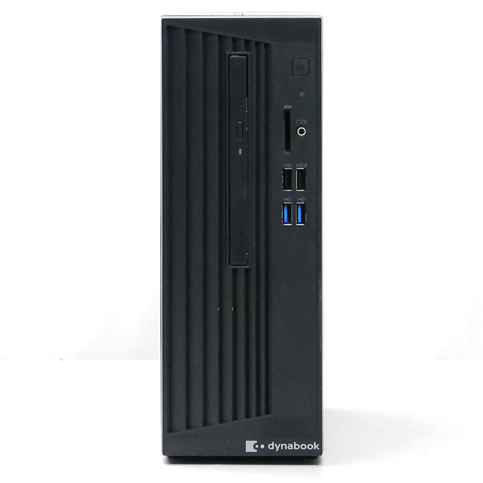 Dynabook dynaDesk DT100/P A612DPB86512 [GAJ25041][中古デスクトップ /Windows11 Pro /Core i3 8100 /メモリ：8GB /M.2：256GB][外装：Bランク 動作：Aランク][送料無料] 2枚目