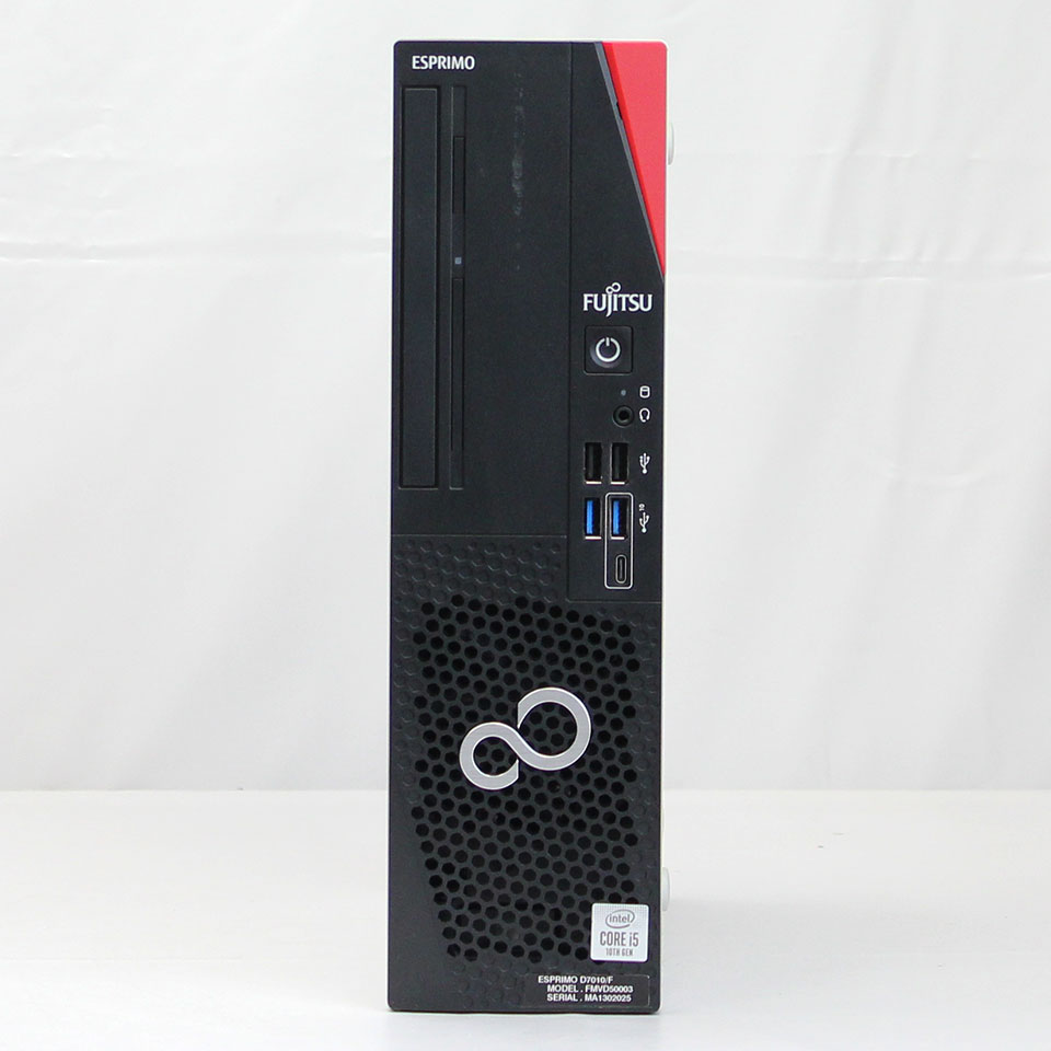 FUJITSU ESPRIMO D7010/F FMVD50003 [FBA06012][中古デスクトップ /Windows11 Pro /Core i5 10500 /メモリ：16GB /M.2：256GB][外装：Bランク 動作：Aランク][送料無料] 2枚目