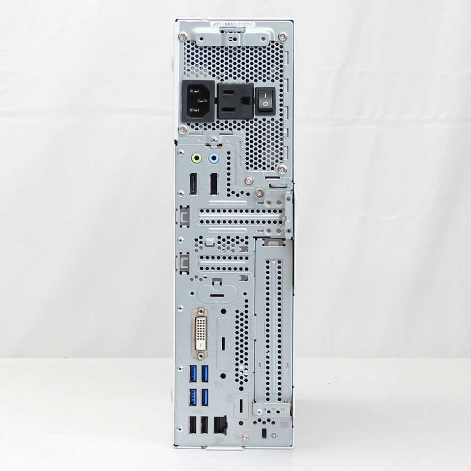 FUJITSU ESPRIMO D7010/F FMVD50003 [FBA06012][中古デスクトップ /Windows11 Pro /Core i5 10500 /メモリ：16GB /M.2：256GB][外装：Bランク 動作：Aランク][送料無料] 5枚目