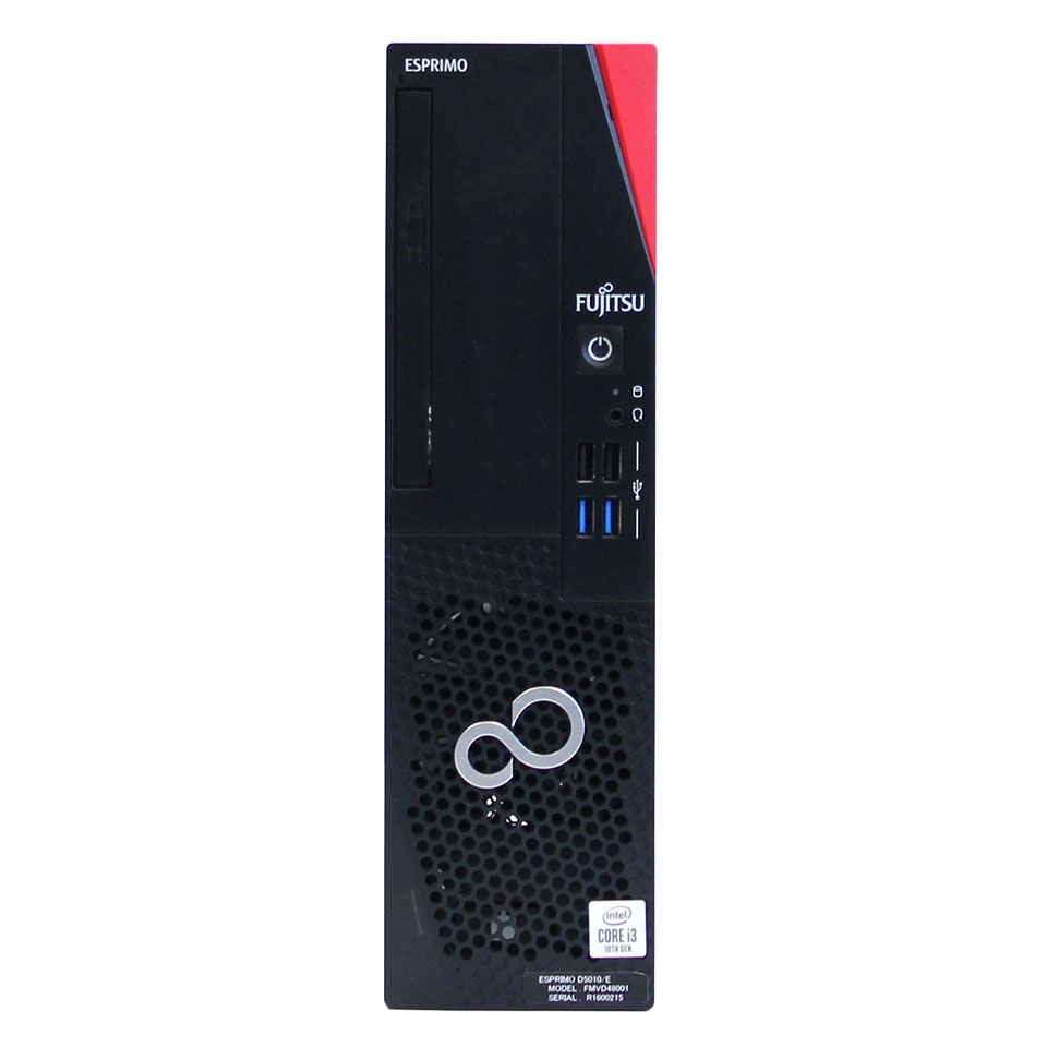 FUJITSU ESPRIMO D5010/E FMVD48001 [KBC06004][中古デスクトップ /Windows11 Pro /Core i3 10100 /メモリ：8GB /M.2：256GB][外装：Bランク 動作：Aランク][送料無料] 2枚目