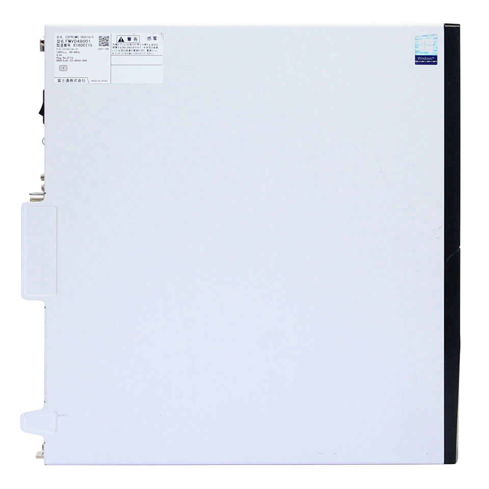 FUJITSU ESPRIMO D5010/E FMVD48001 [KBC06004][中古デスクトップ /Windows11 Pro /Core i3 10100 /メモリ：8GB /M.2：256GB][外装：Bランク 動作：Aランク][送料無料] 4枚目
