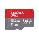 SanDisk | サンディスク SDSQUAC-512G-GN6MN Ultra microSDXC 512GB UHS-I U1 calss10 A1
