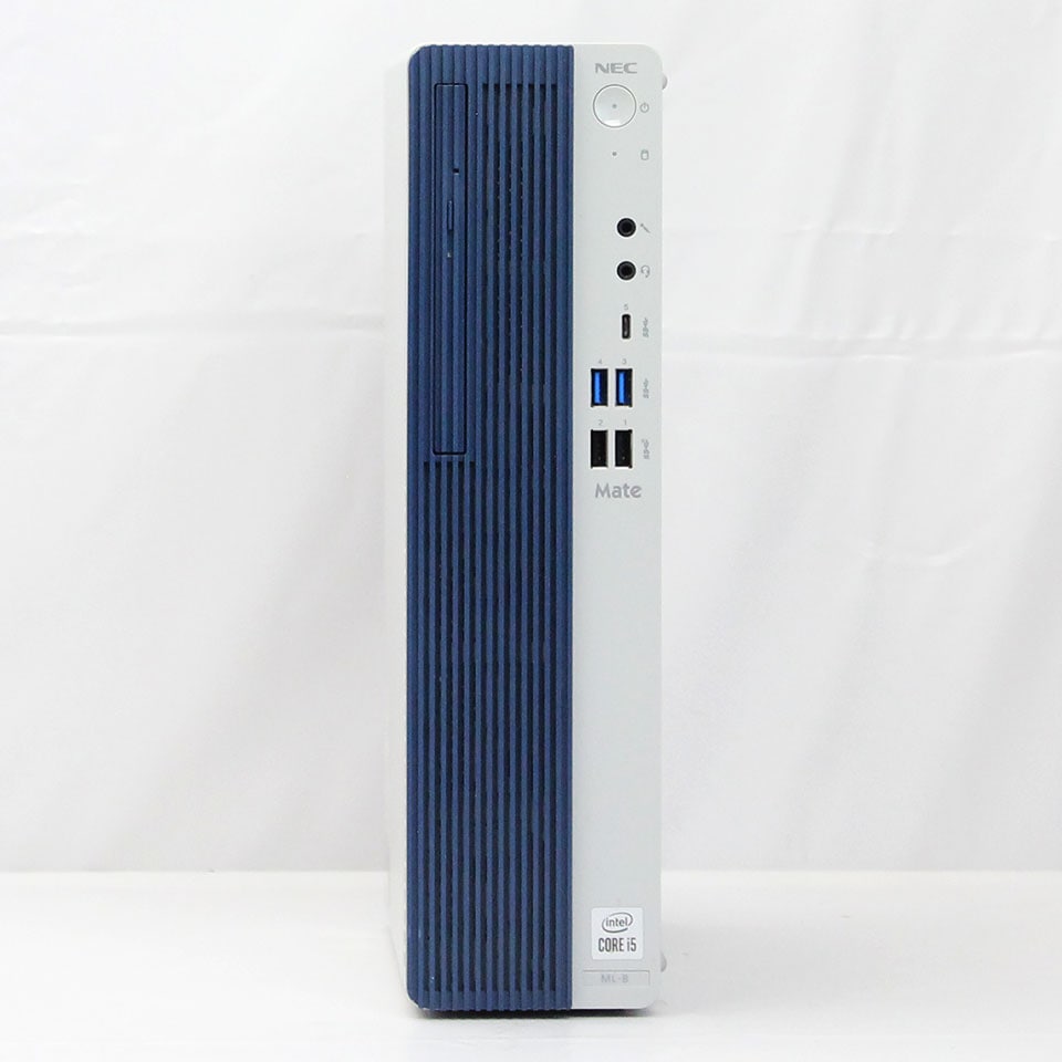 NEC MATE MRT29/L-B PC-MRT29LZ81CZB [WAJ01047][中古デスクトップ