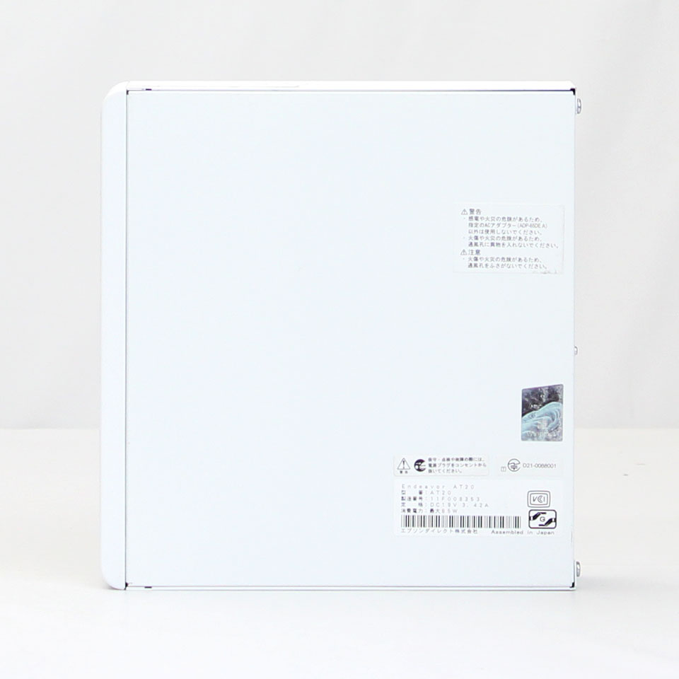 EPSON Endeavor AT20 AT20 [FBA06030][中古デスクトップ /Windows11 Pro /Core i5 10500T /メモリ：16GB /M.2：512GB][外装：Bランク 動作：Aランク][送料無料] 4枚目