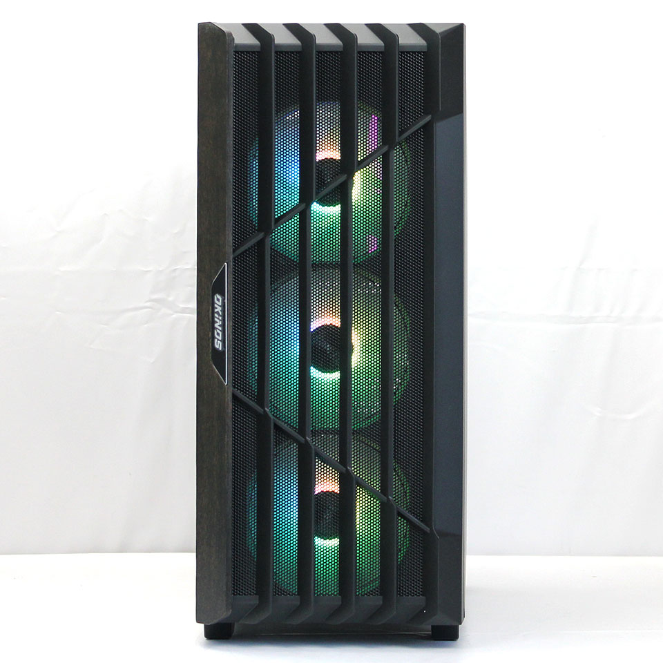 DO-MUオリジナル 魂のPC 光 Okinos Cypress5 RTX4060 [NBA01018][中古デスクトップ /Windows11 Home /AMD Ryzen7 5700X /メモリ：32GB /M.2+HDD：2000GB][外装：Aランク 動作：Aランク][送料無料] 2枚目