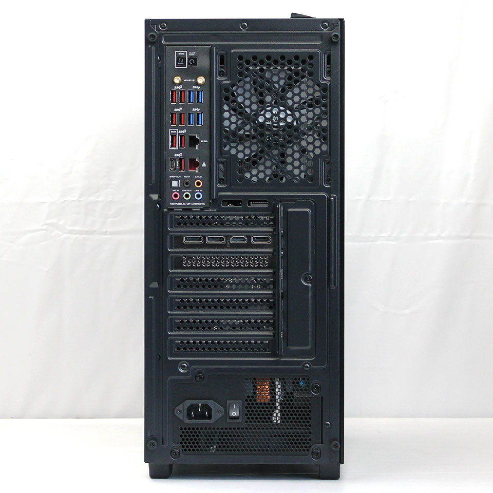 DO-MUオリジナル 魂のPC 光 Okinos Cypress5 RTX4060 [NBA01018][中古デスクトップ /Windows11 Home /AMD Ryzen7 5700X /メモリ：32GB /M.2+HDD：2000GB][外装：Aランク 動作：Aランク][送料無料] 5枚目