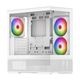 CENTURY [CRC-PCASE01WH] RACEN ATX ミドルタワー ピラーレス PCケース ホワイト