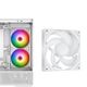 CENTURY [CRC-PCASE01WH] RACEN ATX ミドルタワー ピラーレス PCケース ホワイト