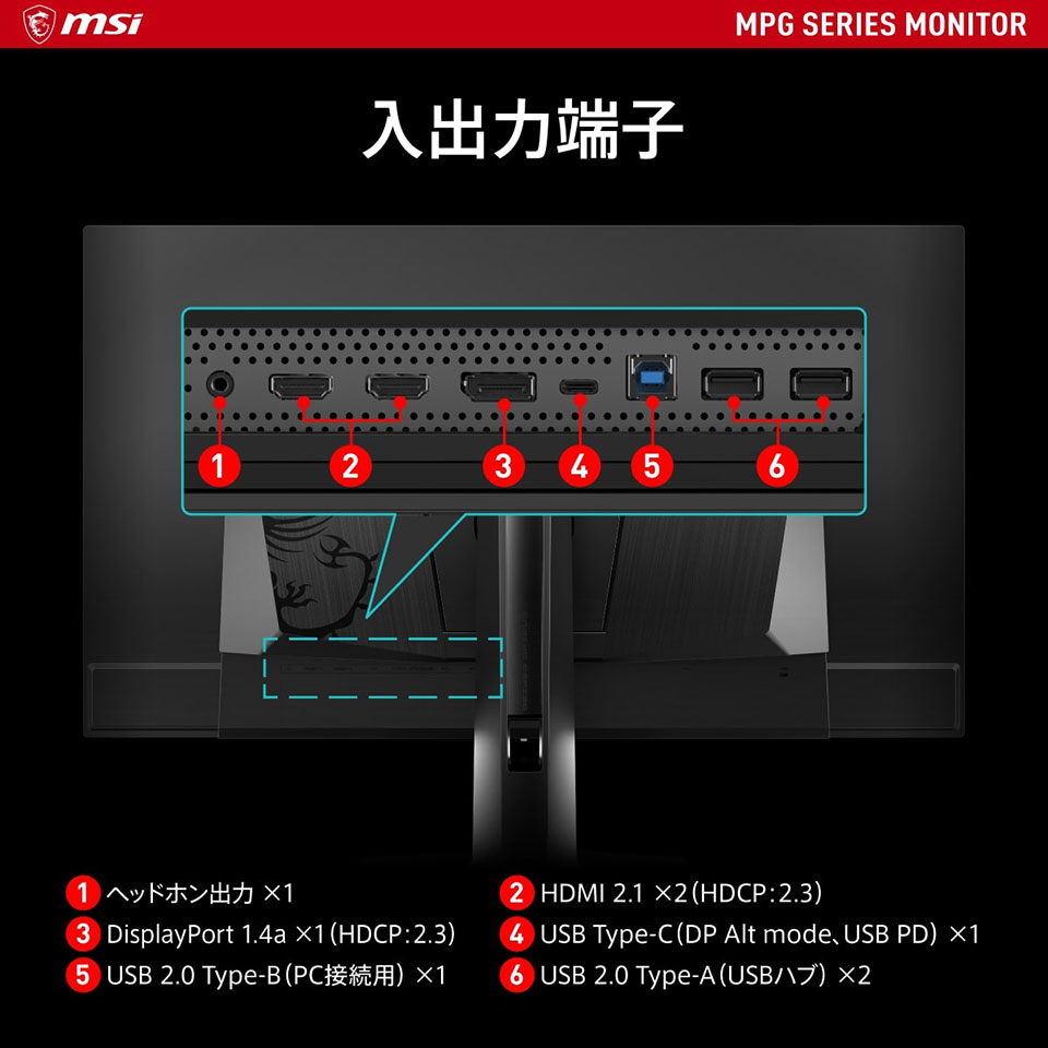 お取り寄せ】 MSI [MPG-321URX-QD-OLED] 31.5インチ 4K 240Hz