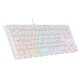 CENTURY | センチュリー RACEN CRC-GMBKRGB02WT メンブレンゲーミングキーボードTKL [有線 /日本語配列 /JIS配列 /USB2.0 ]