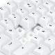 CENTURY | センチュリー RACEN CRC-GMBKRGB02WT メンブレンゲーミングキーボードTKL [有線 /日本語配列 /JIS配列 /USB2.0 ]