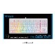 CENTURY | センチュリー RACEN CRC-GMBKRGB02WT メンブレンゲーミングキーボードTKL [有線 /日本語配列 /JIS配列 /USB2.0 ]