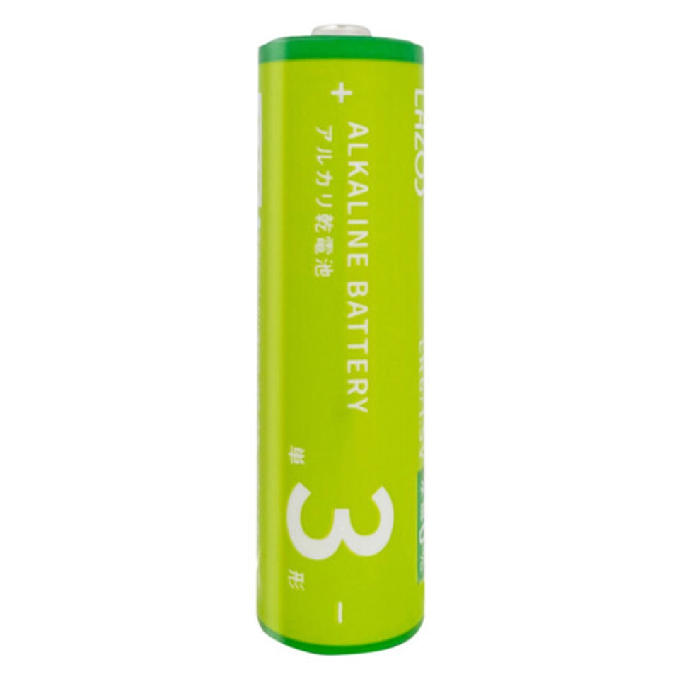 lazos | ラソス B-LA-T3X20 単3アルカリ乾電池20Px3セット 4枚目