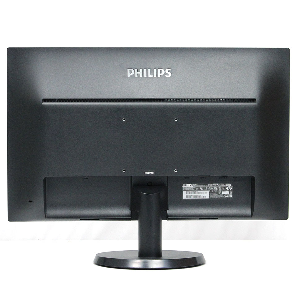 PHILIPS 243V5QHABA/11 23.6インチLCD (BK) [中古モニター /23.6型 /解像度：1920 x 1080 /入力端子：VGA/DVI - D/HDMI][23.6インチ][画面：Bランク 外装：Bランク 動作：Aランク][送料無料] 5枚目