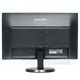 PHILIPS 243V5QHABA/11 23.6インチLCD (BK) [中古モニター /23.6型 /解像度：1920 x 1080 /入力端子：VGA/DVI - D/HDMI][23.6インチ][画面：Bランク 外装：Bランク 動作：Aランク][送料無料]