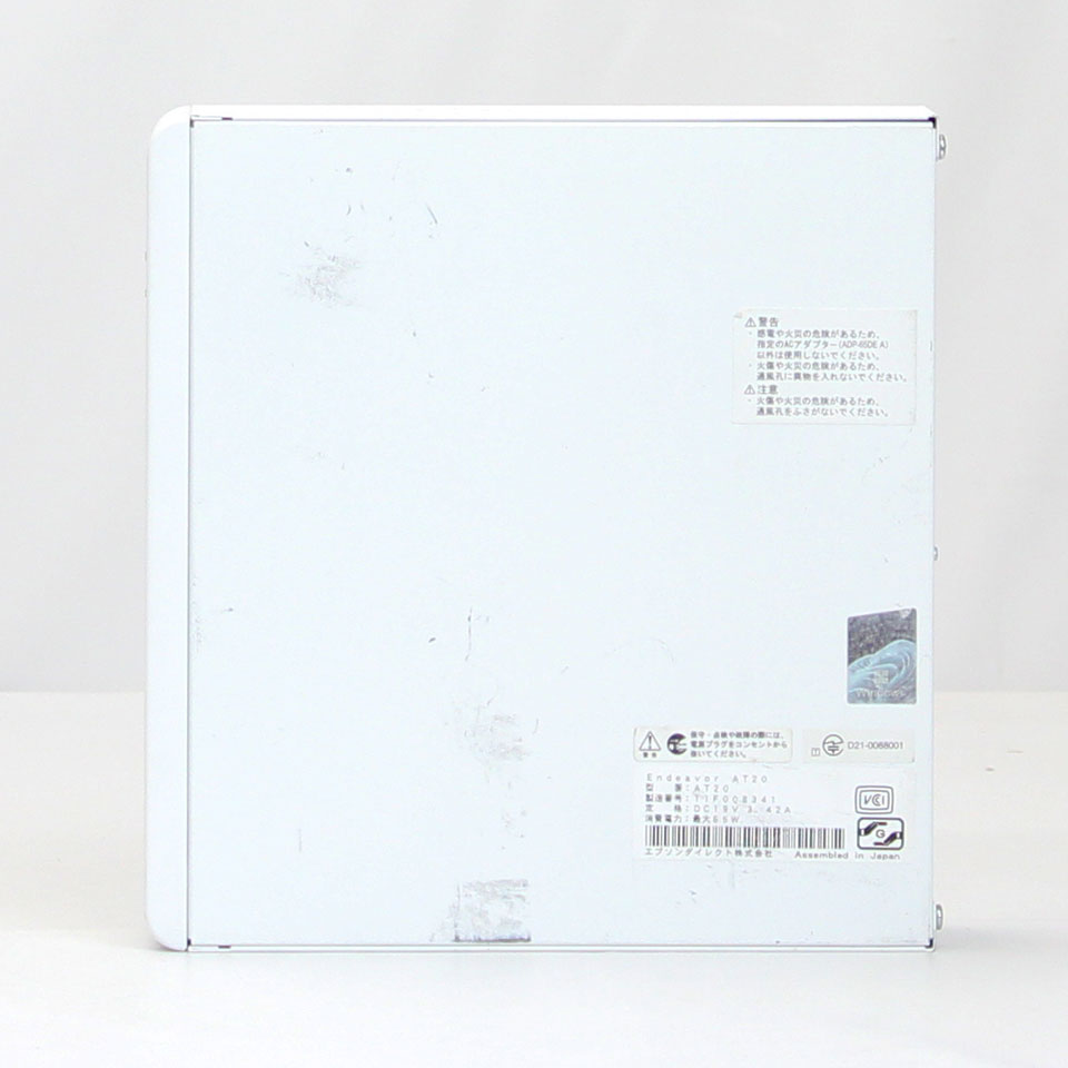 EPSON Endeavor AT20 AT20 [FBA06029][中古デスクトップ /Windows11 Pro /Core i5 10500T /メモリ：16GB /M.2：512GB][外装：Cランク 動作：Aランク][送料無料] 4枚目