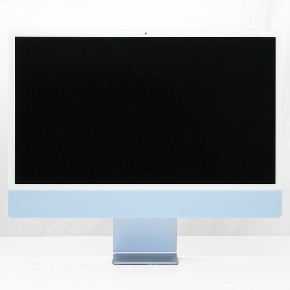 Apple iMac (24-inch, 2023, Four ports) MQRQ3J/A (A2873) [FBC03037][中古/ 24型 /macOS 15.7.4 /Apple M3, 10 core GPU / メモリ：8GB /256GB [画面：Aランク 外装：Bランク 動作：Aランク][送料無料] 2枚目