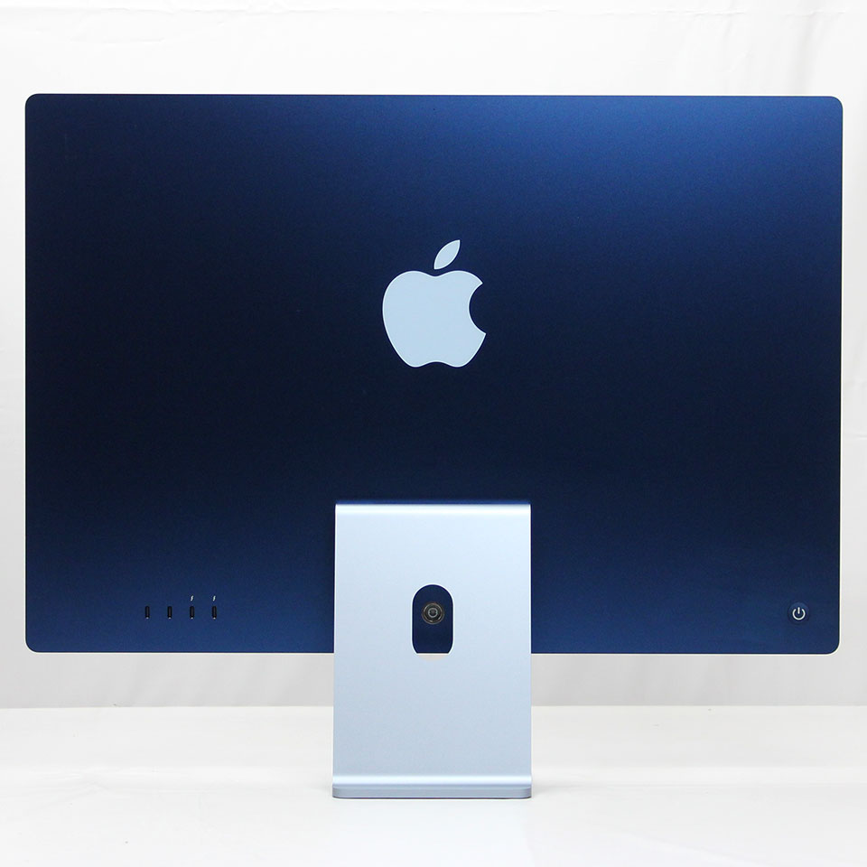 Apple iMac (24-inch, 2023, Four ports) MQRQ3J/A (A2873) [FBC03037][中古/ 24型 /macOS 15.7.4 /Apple M3, 10 core GPU / メモリ：8GB /256GB [画面：Aランク 外装：Bランク 動作：Aランク][送料無料] 5枚目
