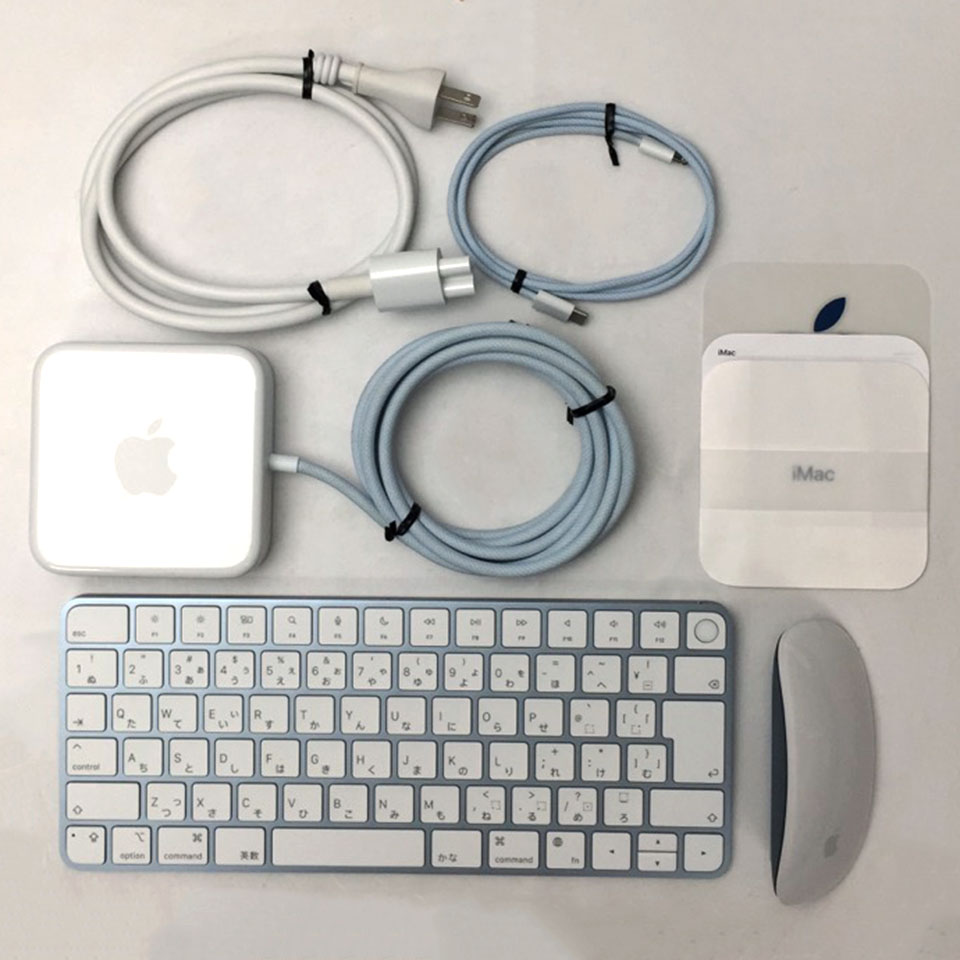 Apple iMac (24-inch, 2023, Four ports) MQRQ3J/A (A2873) [FBC03037][中古/ 24型 /macOS 15.7.4 /Apple M3, 10 core GPU / メモリ：8GB /256GB [画面：Aランク 外装：Bランク 動作：Aランク][送料無料] 6枚目