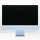 Apple iMac (24-inch, 2023, Four ports) MQRQ3J/A (A2873) [FBC03037][中古/ 24型 /macOS 15.7.4 /Apple M3, 10 core GPU / メモリ：8GB /256GB [画面：Aランク 外装：Bランク 動作：Aランク][送料無料]