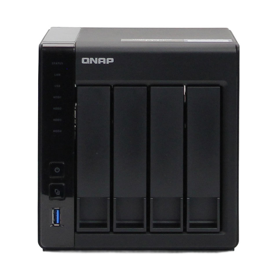 QNAP TS-431X2 4TB [FBE19025][中古][NAS][外装：Bランク 動作：Aランク][送料無料] 2枚目