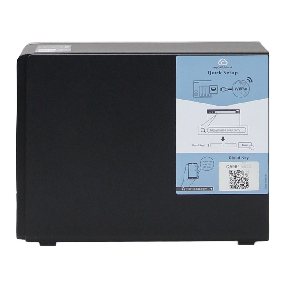 QNAP TS-431X2 4TB [FBE19025][中古][NAS][外装：Bランク 動作：Aランク][送料無料] 3枚目