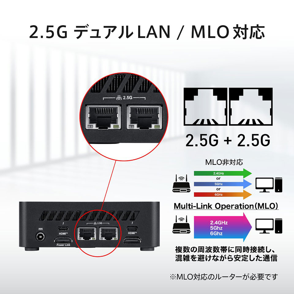 【お取り寄せ】MSI Cubi NUC AI 3MG-026JP； Copilot+ PC [新品デスクトップ /Windows 11 Pro /Core Ultra 5 322 /メモリ：16GB /M.2：512GB][送料無料] 6枚目