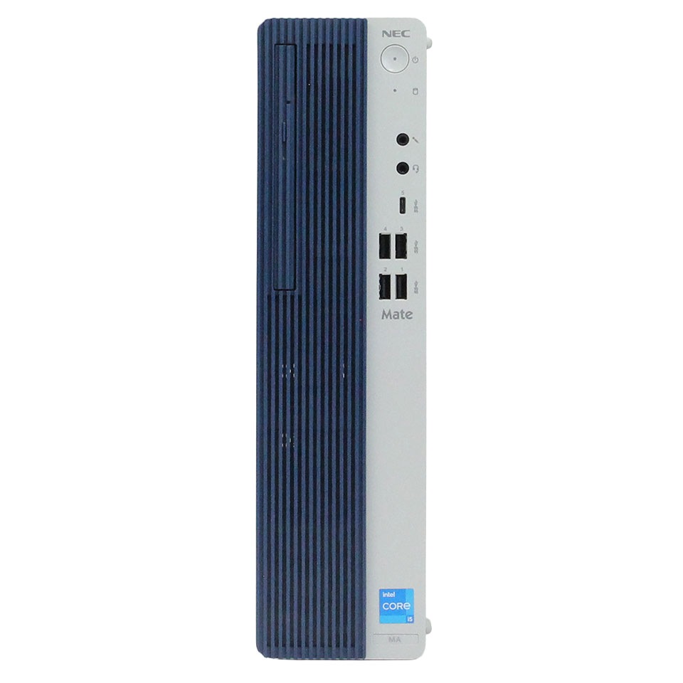 NEC Mate MKT44/A-F PC-MKT44AZFF [中古デスクトップ /Windows11 Pro /Core i5 12400 /メモリ：16GB /SSD：256GB][外装：Bランク 動作：Aランク][送料無料] 2枚目