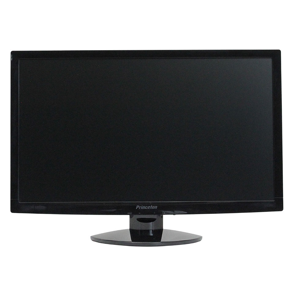 Princeton PTFBNF-23W 23インチLCD (BK) [FBE26020][中古モニター /23型 /解像度：1920 x 1080 /入力端子：VGA/DVI - D][23インチ][画面：Bランク 外装：Bランク 動作：Aランク][送料無料] 2枚目
