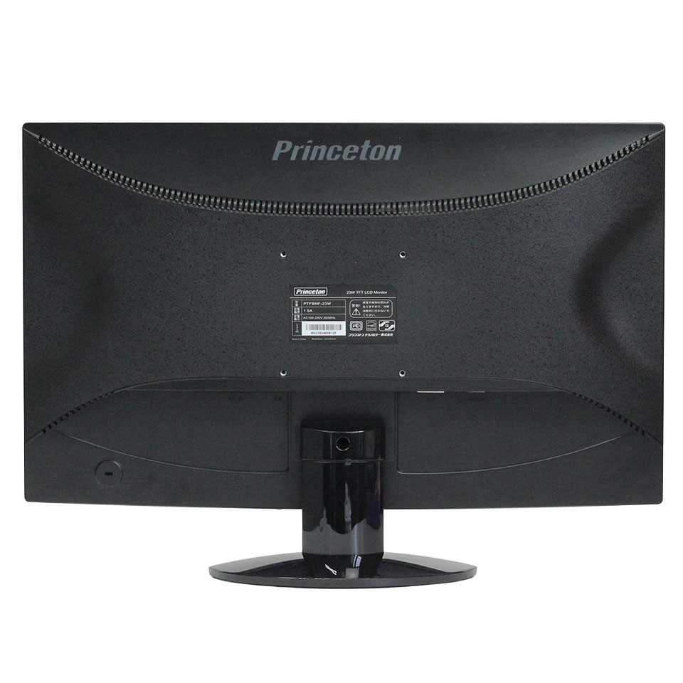 Princeton PTFBNF-23W 23インチLCD (BK) [FBE26020][中古モニター /23型 /解像度：1920 x 1080 /入力端子：VGA/DVI - D][23インチ][画面：Bランク 外装：Bランク 動作：Aランク][送料無料] 5枚目