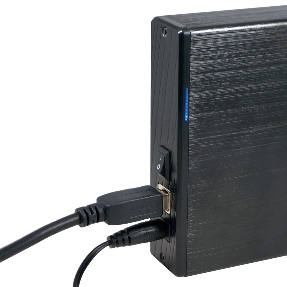 ainex | アイネックス HDE-08 USB3.0接続 3.5インチ SATA HDDケース 4枚目