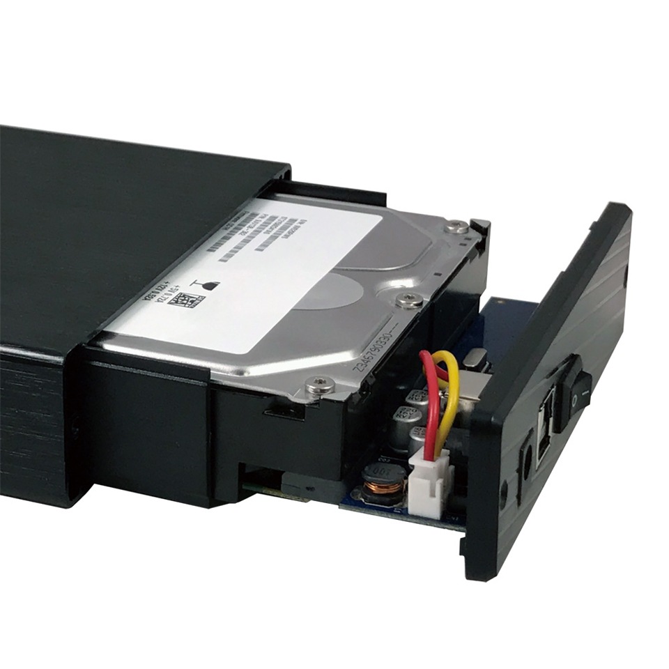 ainex | アイネックス HDE-08 USB3.0接続 3.5インチ SATA HDDケース 9枚目