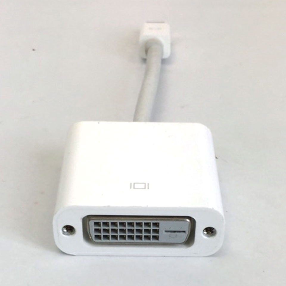 Apple | アップル MiniDisplayPort to DVI ビデオアダプタ MB570Z/B [中古] [ 周辺機器] 2枚目
