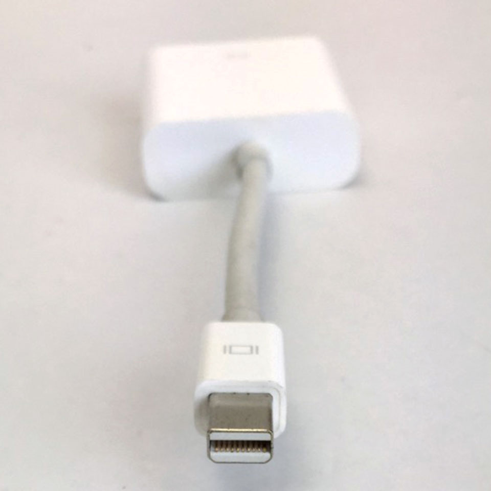 Apple | アップル MiniDisplayPort to DVI ビデオアダプタ MB570Z/B [中古] [ 周辺機器] 3枚目