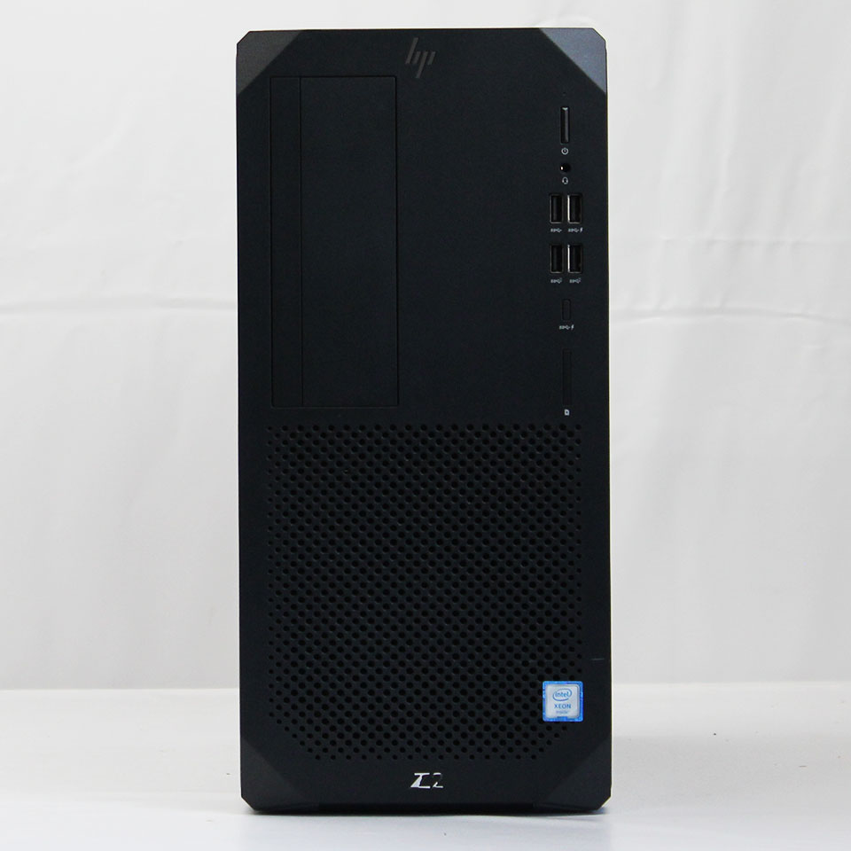 hp Z2 Tower G5 Workstation 9FR65AV [ZAF11016][中古/ デスクトップ /Windows11 Pro for Workstations /Xeon W-1250 /メモリ：16GB /M.2：2000GB][外装：Bランク 動作：Aランク][送料無料] 2枚目
