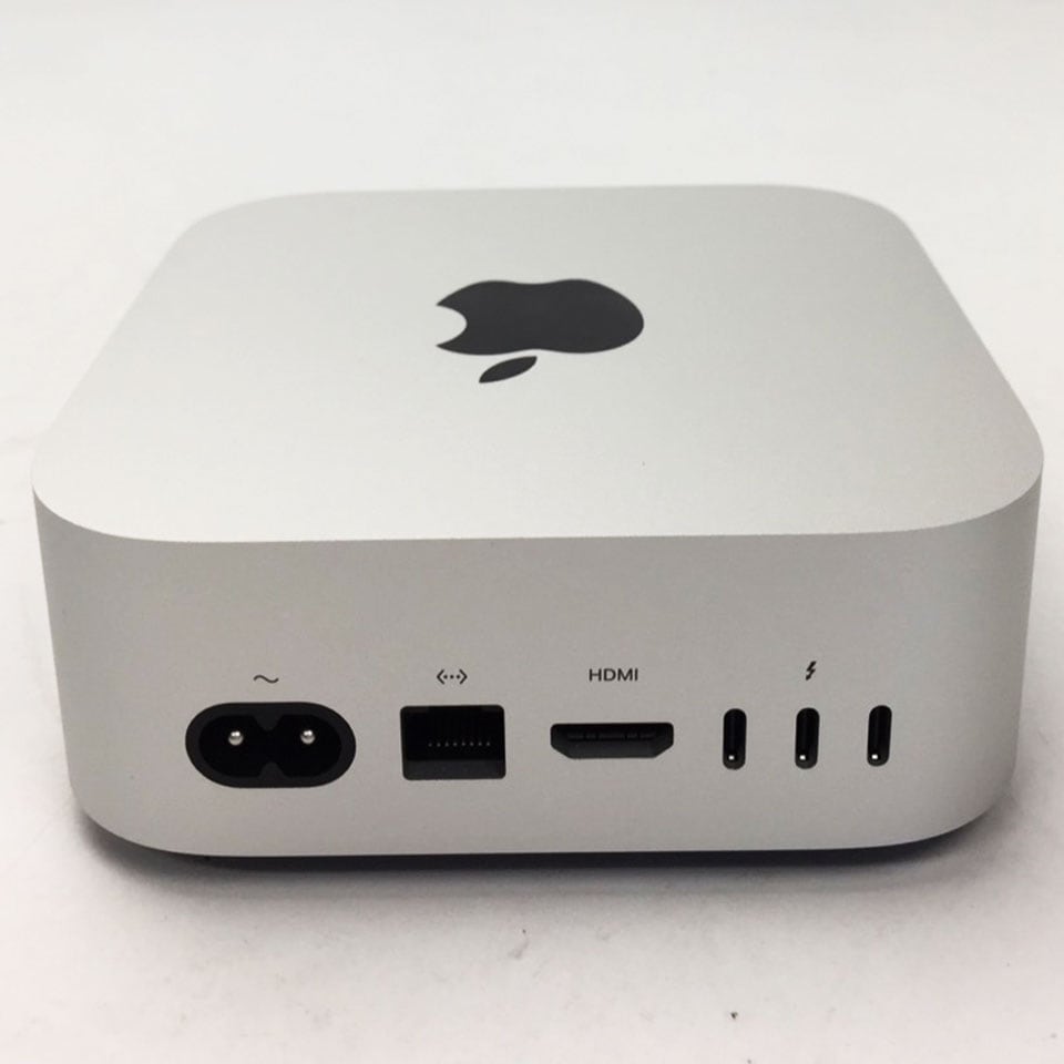 Apple Mac mini (2024) Z1JX0035(MU9D3J/A)(A3238) [中古