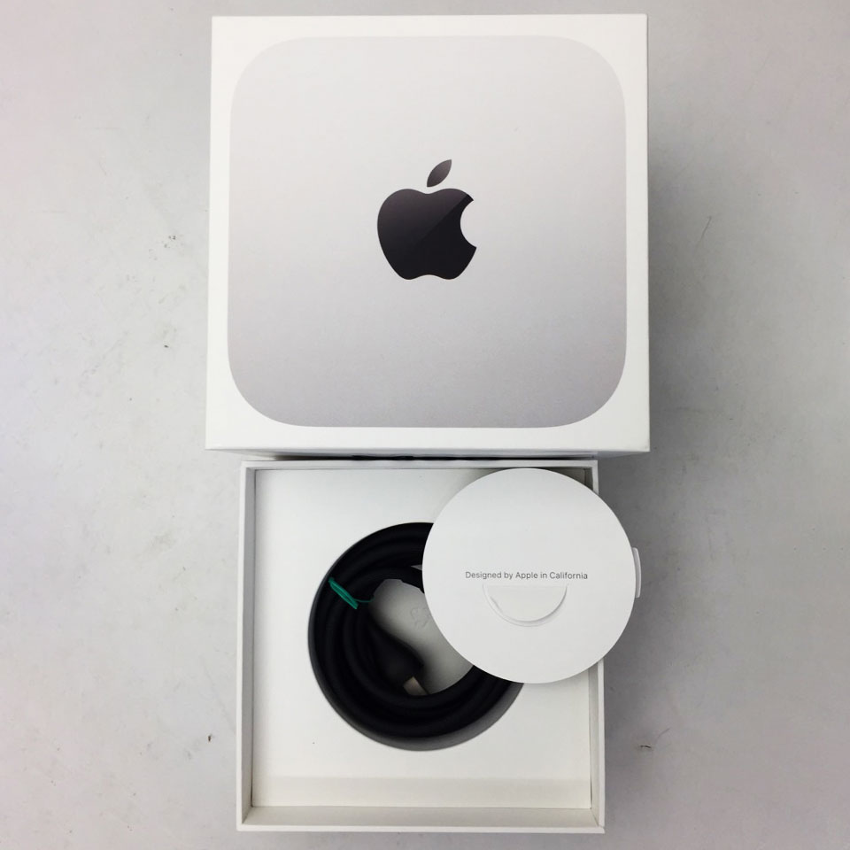 Apple Mac mini (2024) Z1JX0035(MU9D3J/A)(A3238) [中古