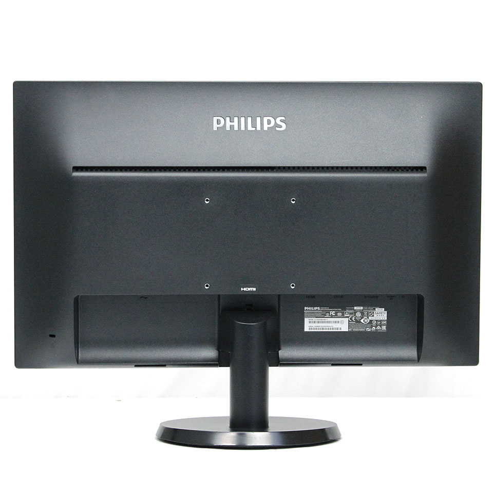 PHILIPS 243V5QHABA/11 23.6インチLCD (BK) [中古モニター /23.6型 /解像度：1920 x 1080 /入力端子：VGA/DVI - D/HDMI][23.6インチ][画面：Aランク 外装：Bランク 動作：Aランク][送料無料] 5枚目