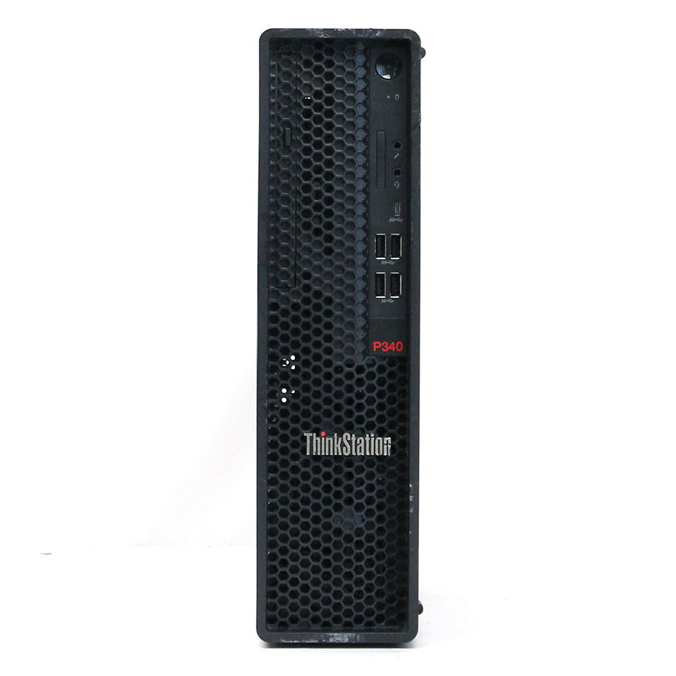 Lenovo ThinkStation P340 SFF 30DKS0EN00 [中古デスクトップ /Windows11 Pro /Core i5 10400 /メモリ：16GB /M.2：256GB][外装：Bランク 動作：Aランク][送料無料] 2枚目