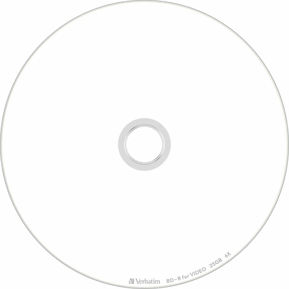Verbatim | バーベイタム VBR130RP20SV1 BD-R 1-6倍速 20枚 スピンドルケース 3枚目