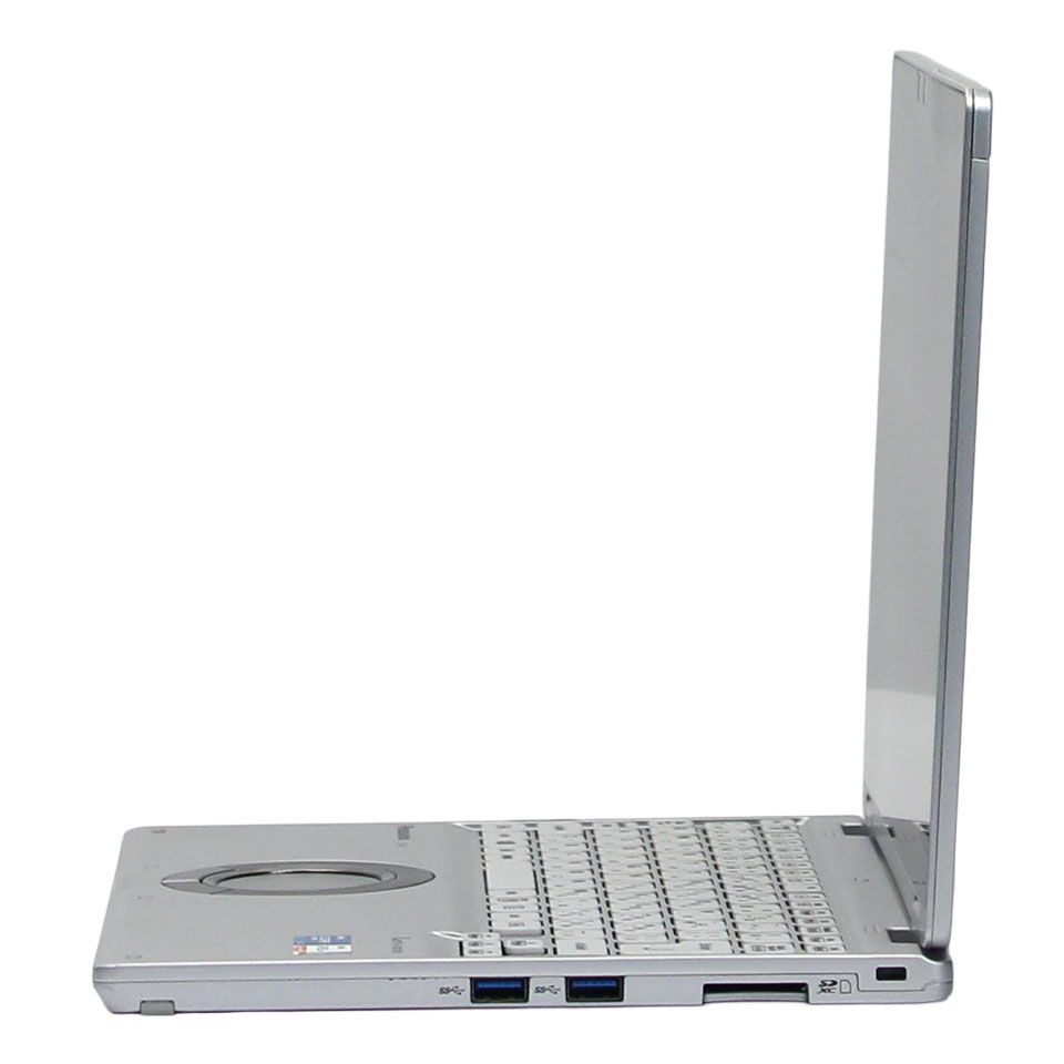 Panasonic Let's note CF-QV1 CF-QV1RDAVS [KBE20011][中古ノートパソコン /12型(タッチパネル) /解像度：2880 x 1920 /Windows11 Pro /Core i5 1145G7 /メモリ：16GB /M.2：256GB][画面：Cランク 外装：Aランク 動作：Aランク][送料無料] 3枚目