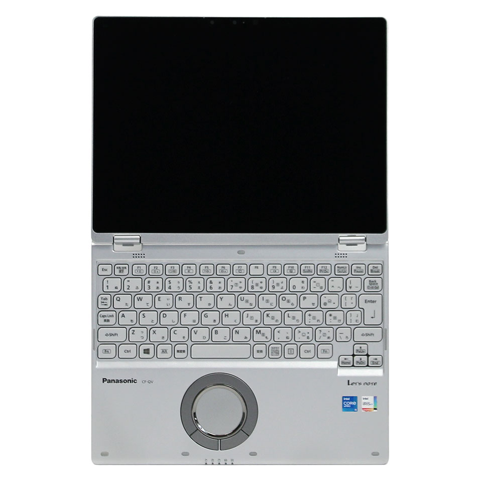 Panasonic Let's note CF-QV1 CF-QV1RDAVS [KBE20011][中古ノートパソコン /12型(タッチパネル) /解像度：2880 x 1920 /Windows11 Pro /Core i5 1145G7 /メモリ：16GB /M.2：256GB][画面：Cランク 外装：Aランク 動作：Aランク][送料無料] 5枚目