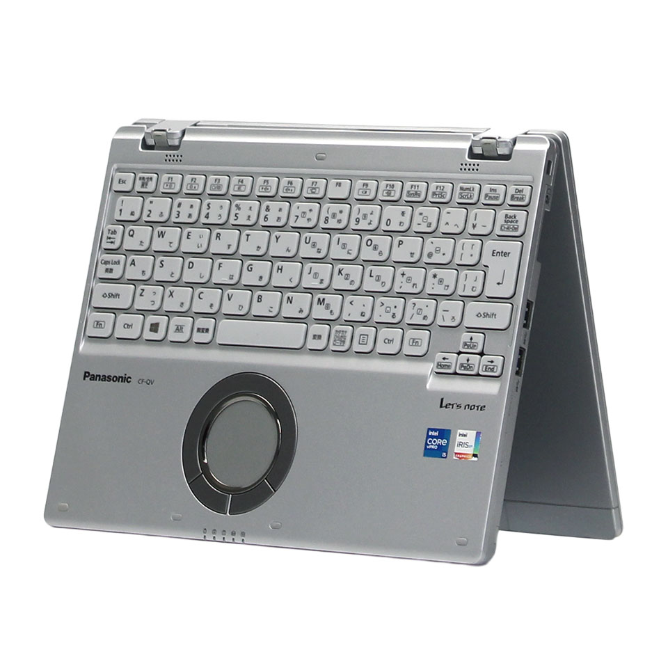 Panasonic Let's note CF-QV1 CF-QV1RDAVS [KBE20011][中古ノートパソコン /12型(タッチパネル) /解像度：2880 x 1920 /Windows11 Pro /Core i5 1145G7 /メモリ：16GB /M.2：256GB][画面：Cランク 外装：Aランク 動作：Aランク][送料無料] 6枚目