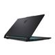 【お取り寄せ】MSI Cyborg-15-Black-Edition-A13VEO-5799JP [新品ノートパソコン /15.6型 /解像度：1920 x 1080 /144Hz /Windows 11 Home /Core i7 13620H /メモリ：16GB /M.2：512GB][送料無料]