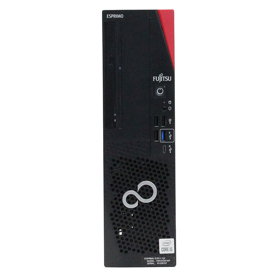 Fujitsu ESPRIMO D7011/GX FMVD5201KP [中古デスクトップ /Windows11 Pro /Core i5 10505 /メモリ：8GB /M.2+HDD：628GB][外装：Bランク 動作：Aランク][送料無料] 2枚目