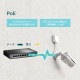TP-LINK TL-SG1008P Gigabit 8ポート スイッチングハブ PoE対応 [PoE+対応 /802.1p/DSCP QoS ]