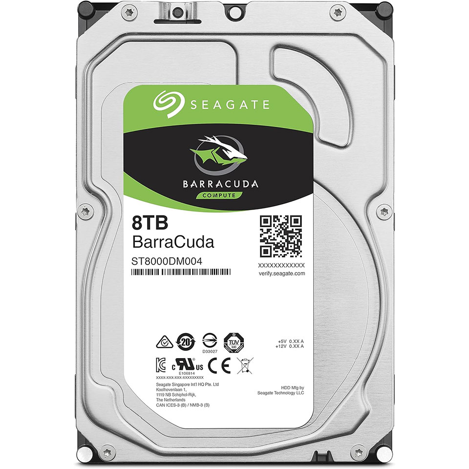Seagate | シーゲート ST8000DM004 3.5inch 8TB　[3.5インチ /Serial ATA3 ] 2枚目