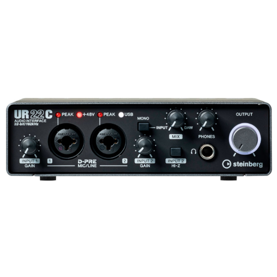 YAMAHA｜ヤマハ [UR22C] USB3.0オーディオインターフェース [iOS・iPadOS対応] 3枚目